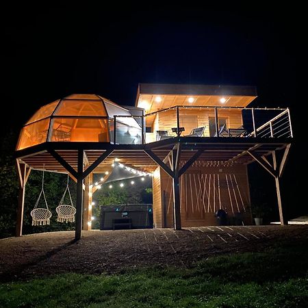 Nuit'S Feerique En Champagne Villa Meurville Exterior photo