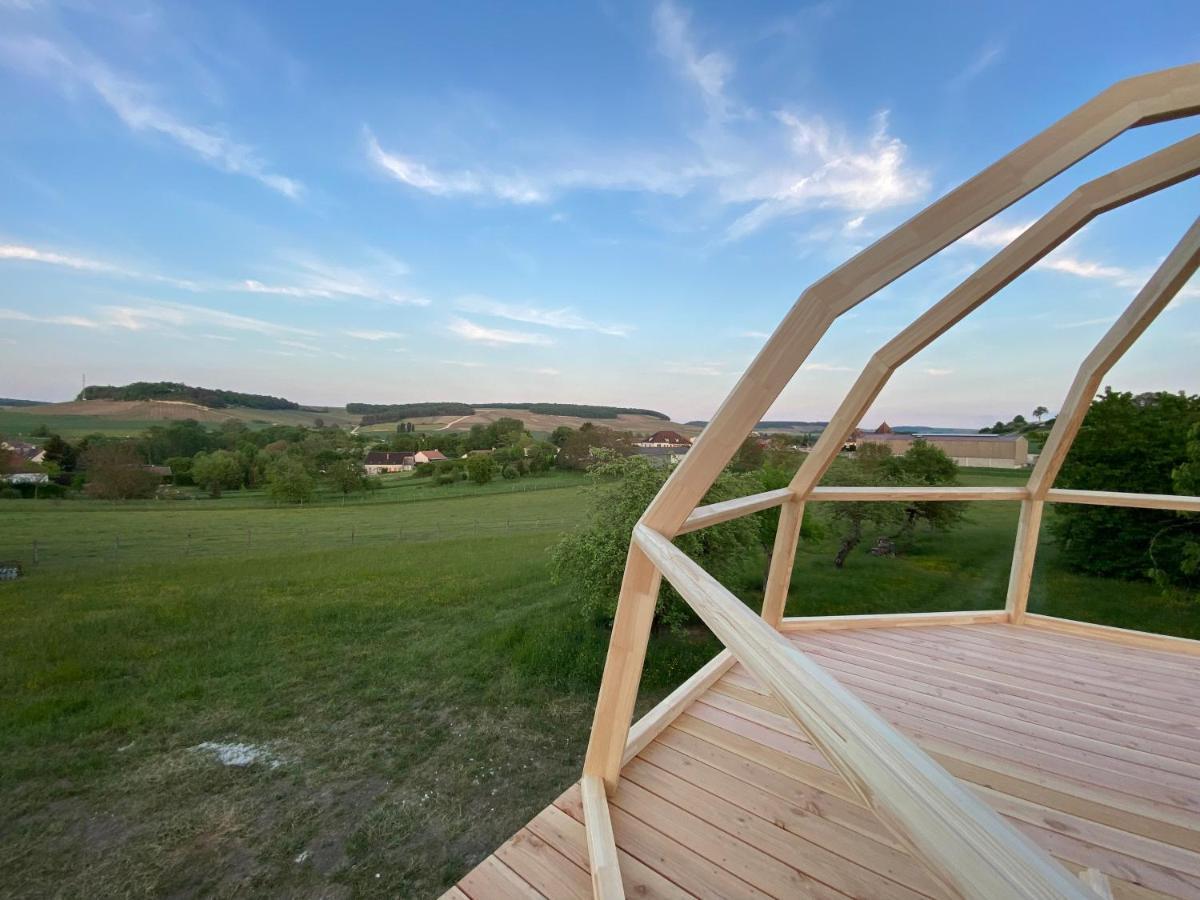 Nuit'S Feerique En Champagne Villa Meurville Exterior photo