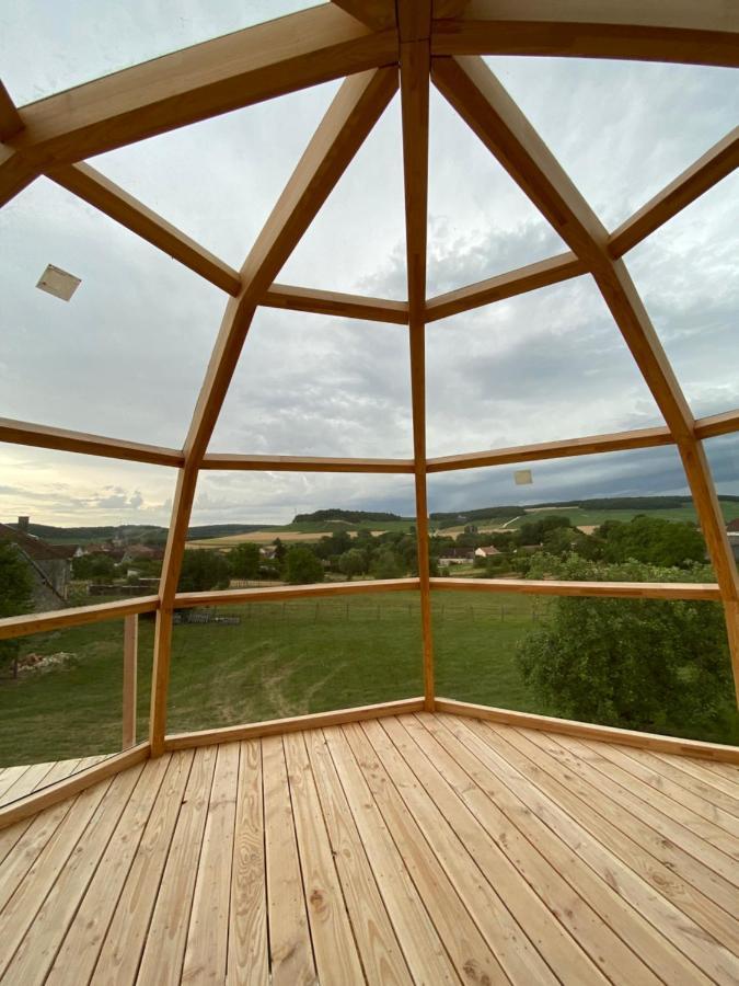 Nuit'S Feerique En Champagne Villa Meurville Exterior photo
