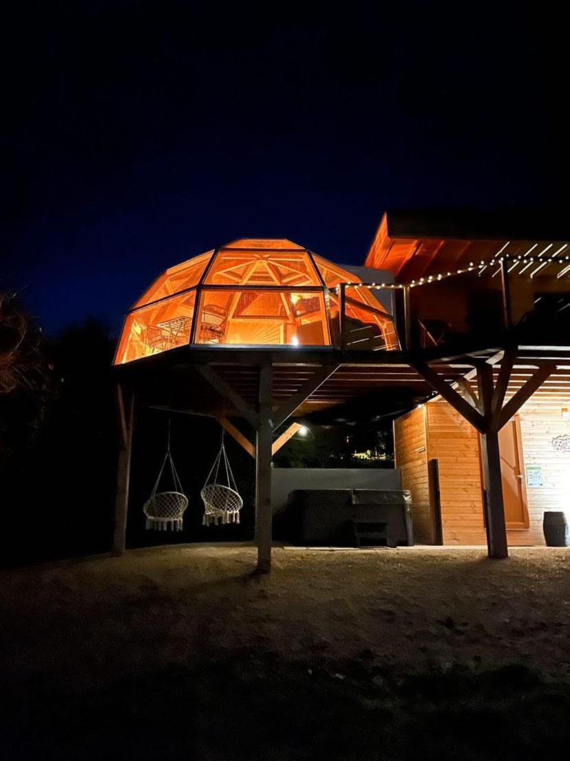 Nuit'S Feerique En Champagne Villa Meurville Exterior photo